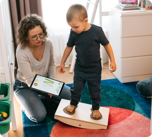 Wooden boards made from natural materials