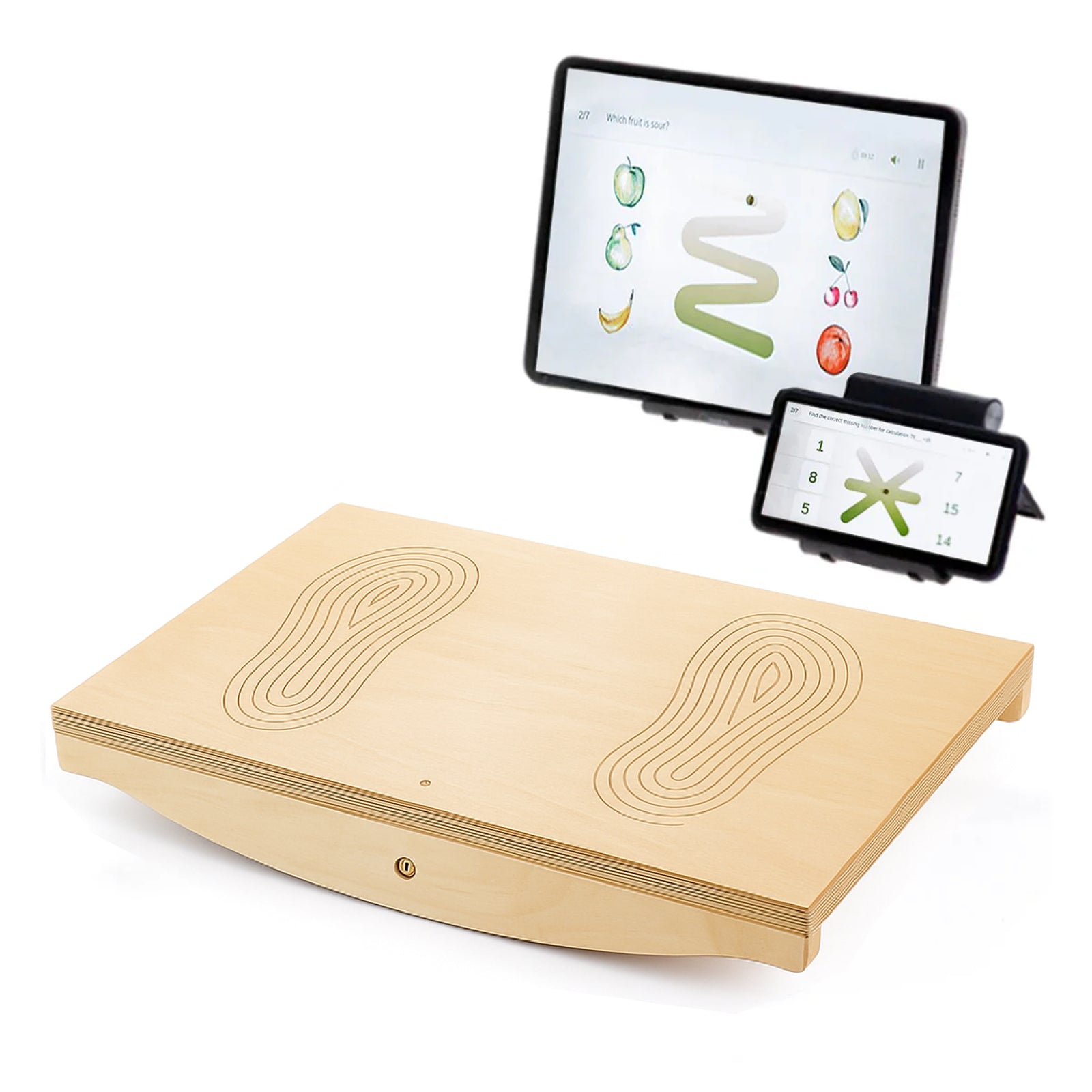 Child using Smart Balance Board