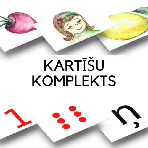 Kartīšu komplekts